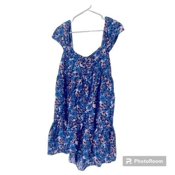 ✨Free People Pattern Play Floral Mini Dress - Babydoll✨ - Picture 8 of 8